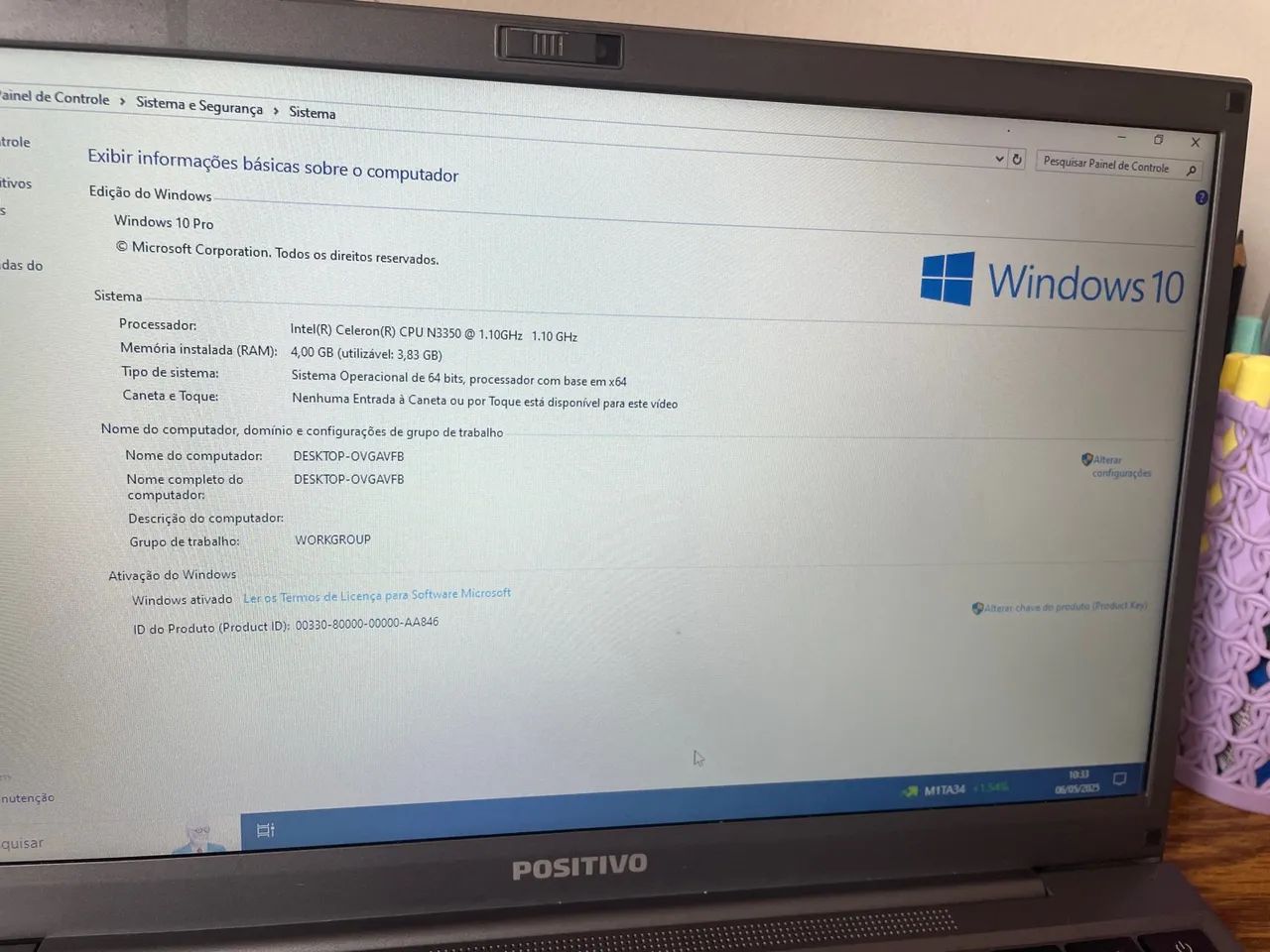 Notebook Positivo Motion C4500D - Foto 2