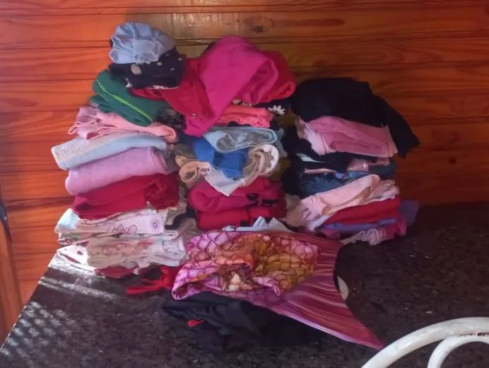 Roupas crianças 