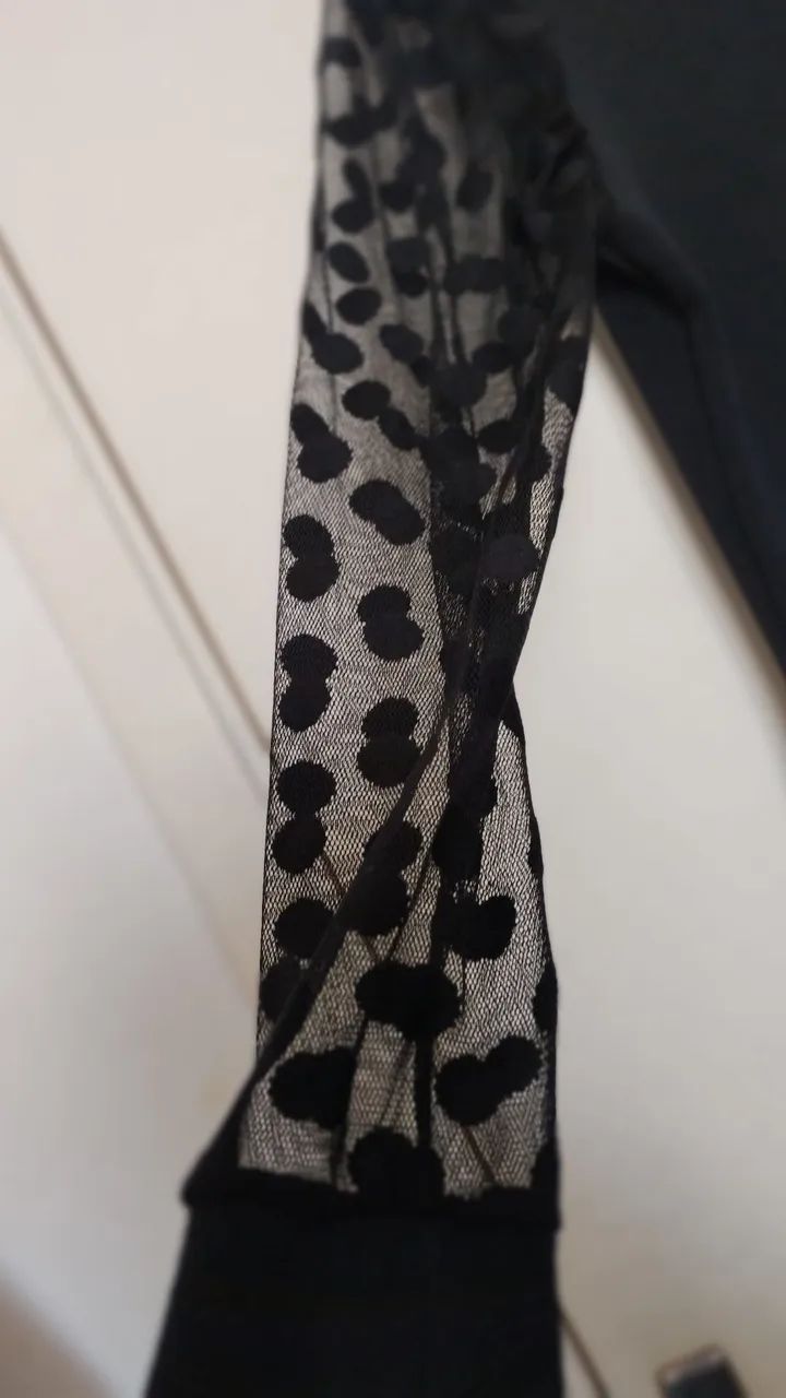 Vestido tubinho preto  - Foto 4