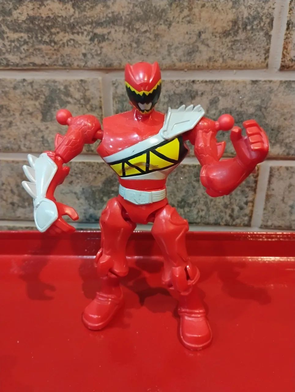 Action Figure Power Rangers Dino Charge Vermelho - Foto 2
