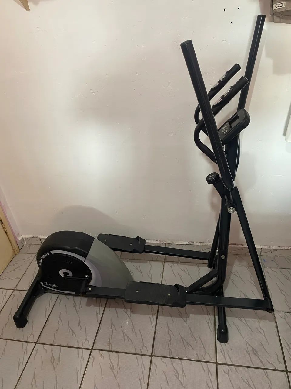 Bicicleta Elíptico Ergométrica 