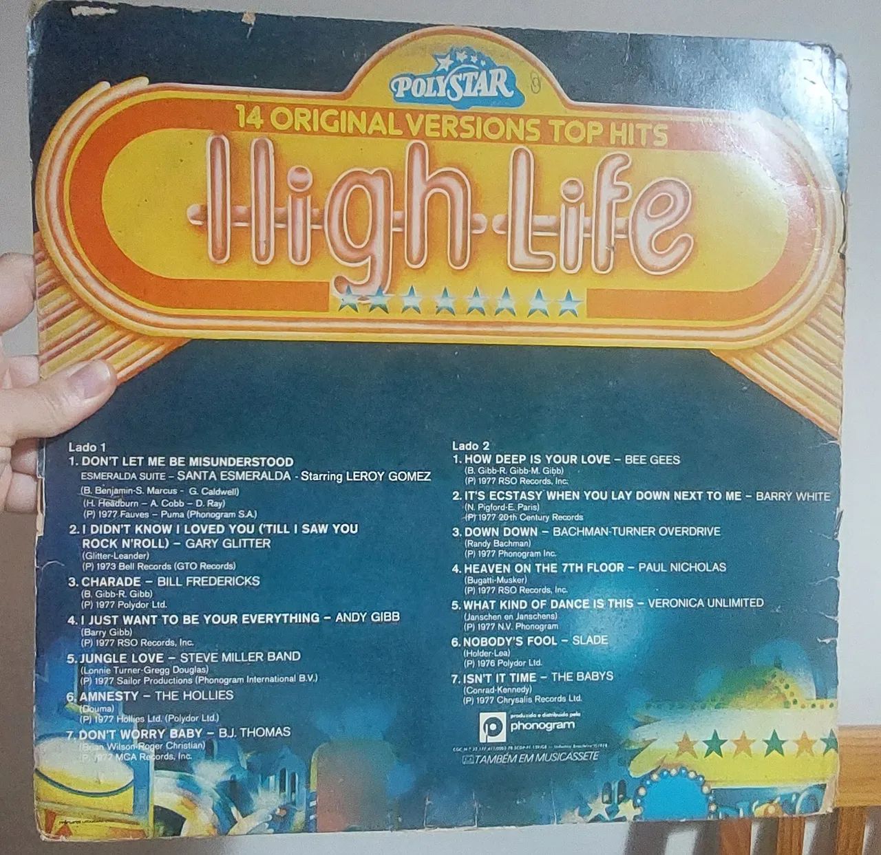 Lote 4 Discos Vinil Dance Music DJ - Foto 3