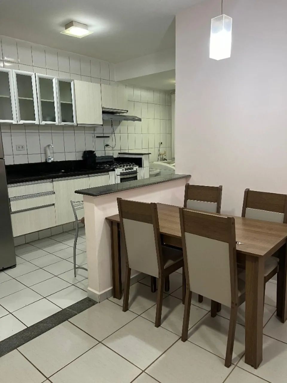 Lindo apto para locação 2 quartos completo MOBILIADO e EQUIPADO - Villas do Rio Madeira I - Foto 3