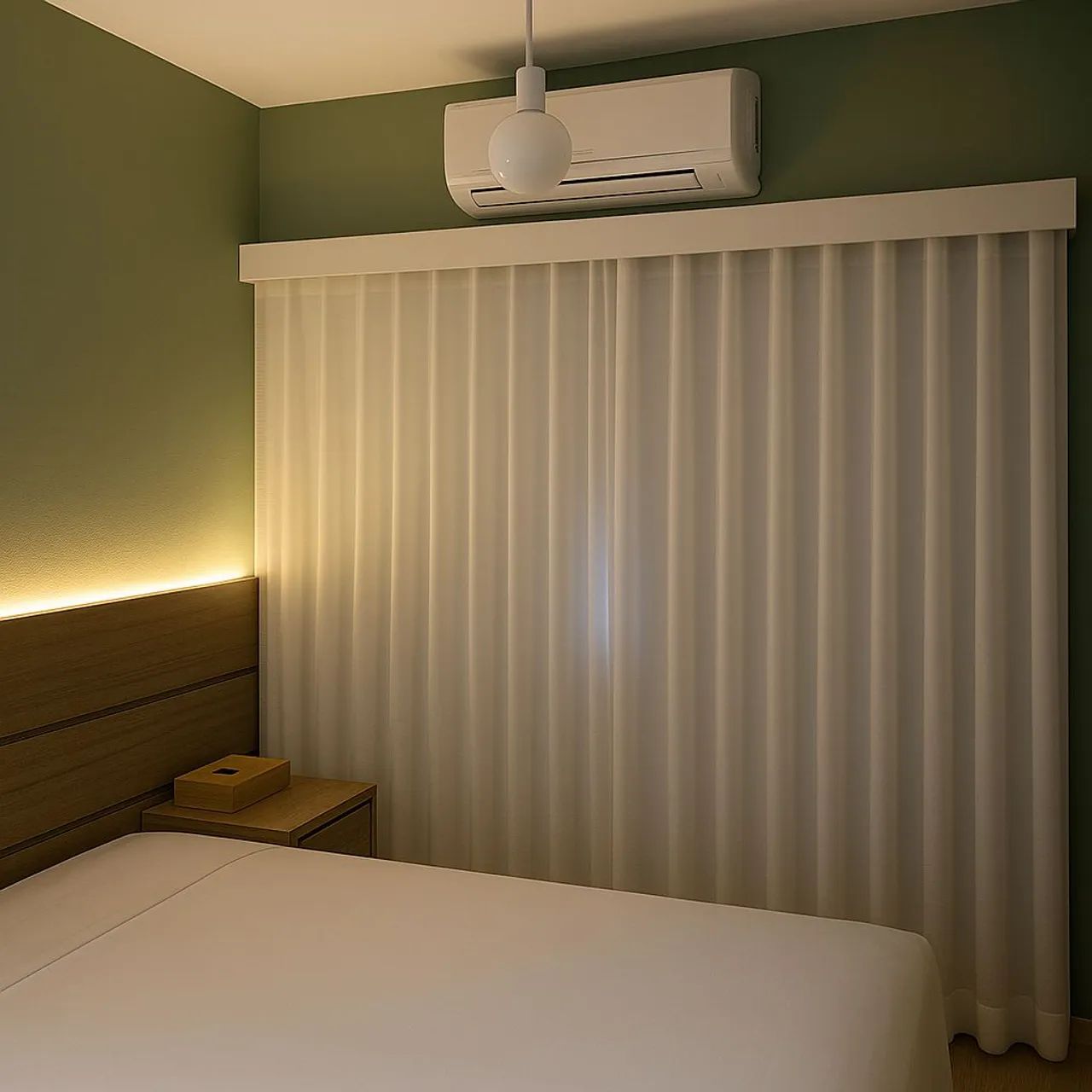 Cortinas e Persianas 