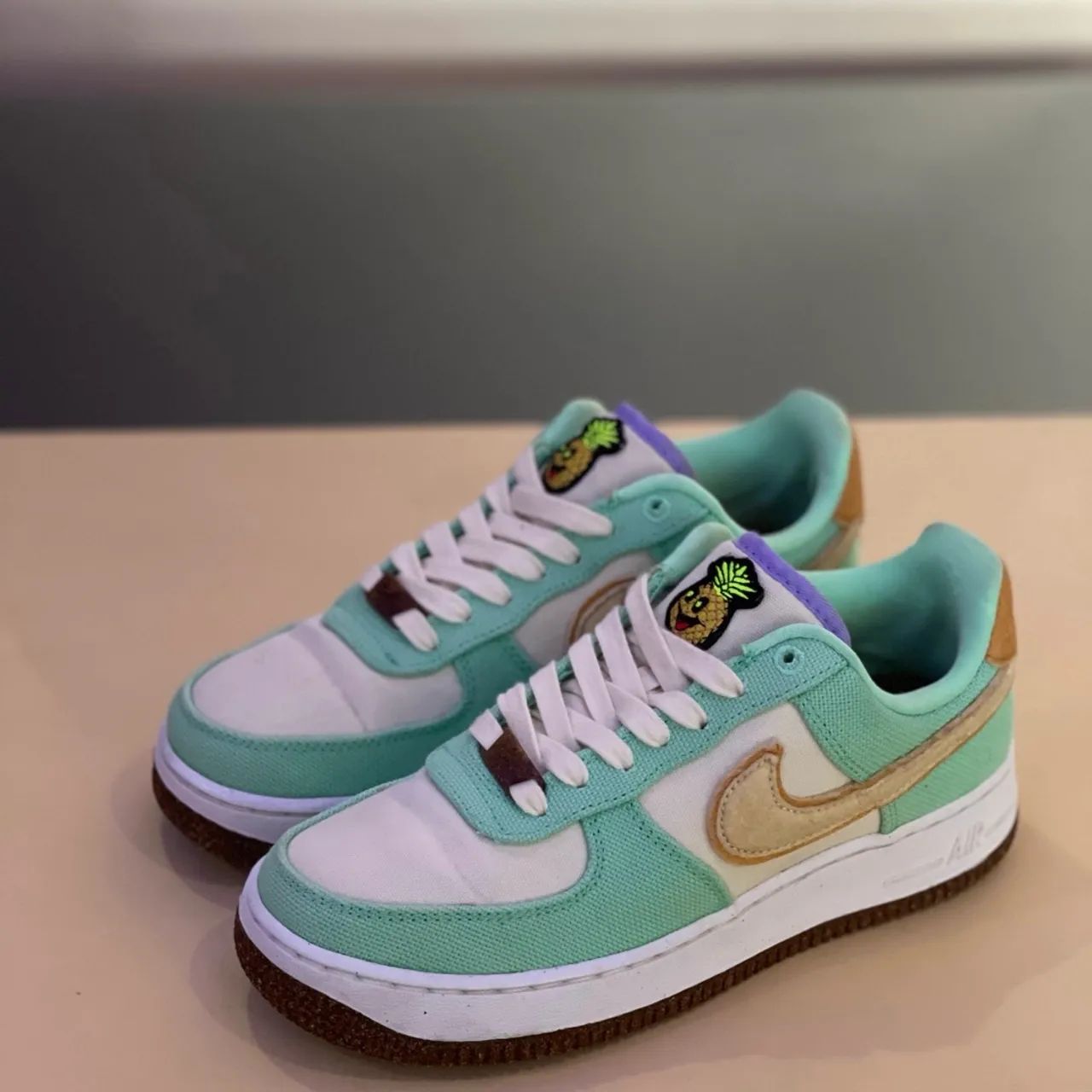 Nike Air Force 1 Low Pineapple tamanho 36