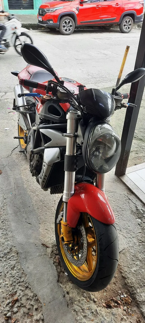 Vendo moto mv agusta brutale 910s 