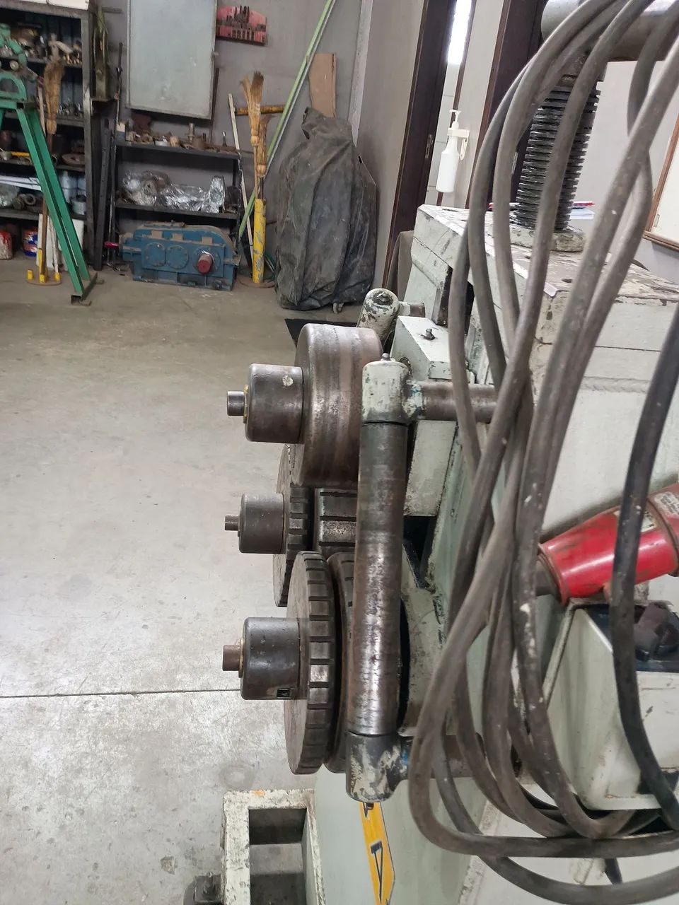 Calandra de tubos e perfil  - Foto 3