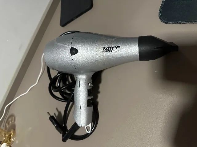 Secador de Cabelos Taiff Fox ion - 110v - Foto 2