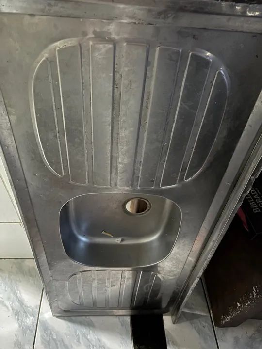 Cuba de cozinha em aço inox - Foto 2