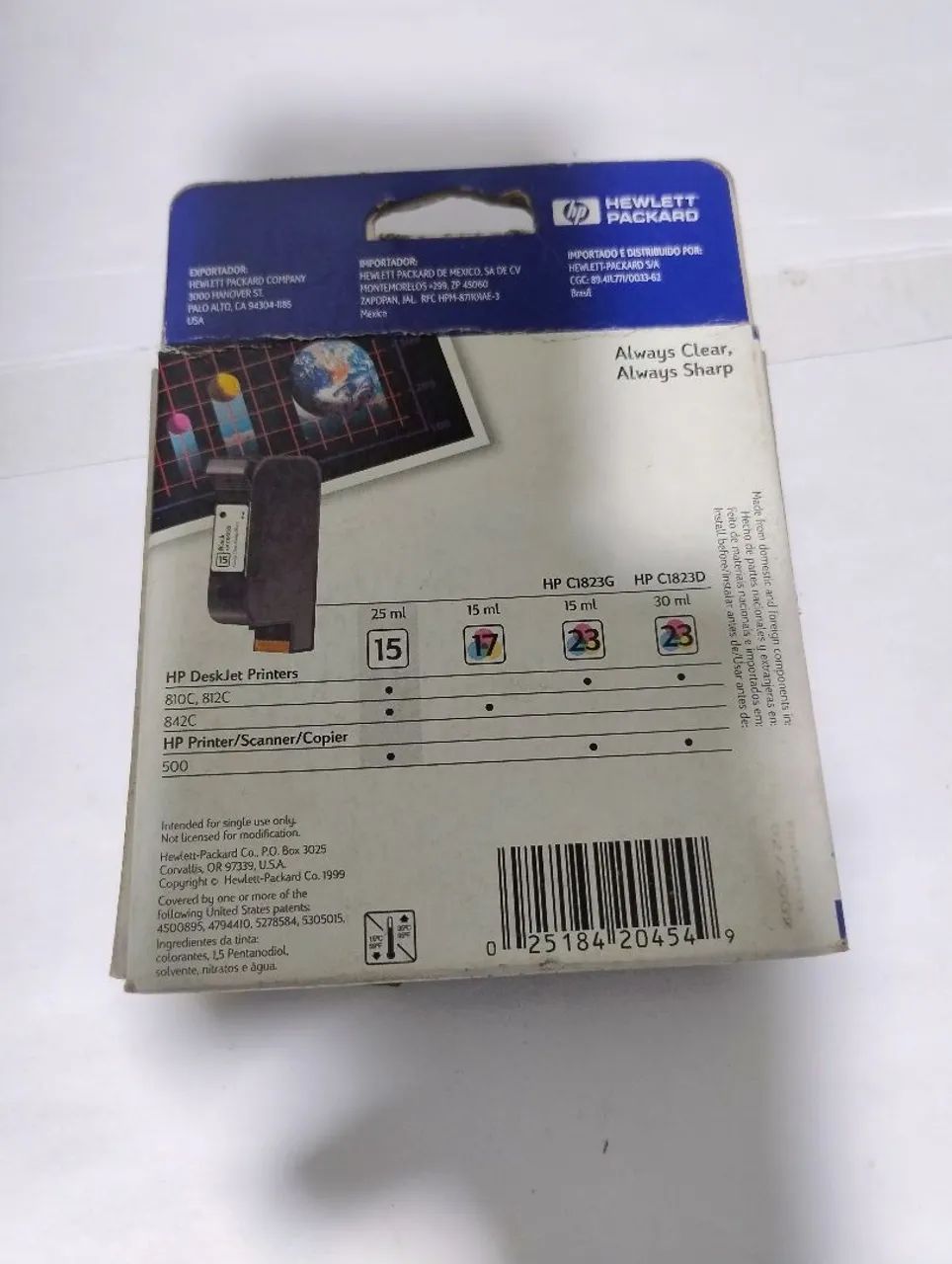 Cartucho de tinta HP 6615D Black - Foto 2