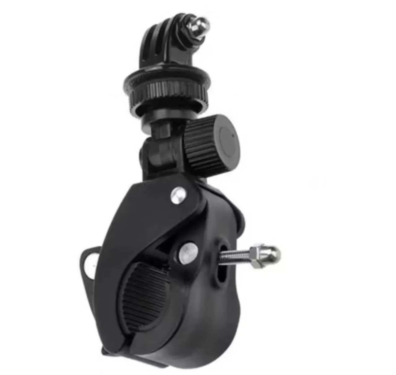 Suporte De câmera go pro para Guidão Mosquetão para Bicicleta E Moto - Foto 6
