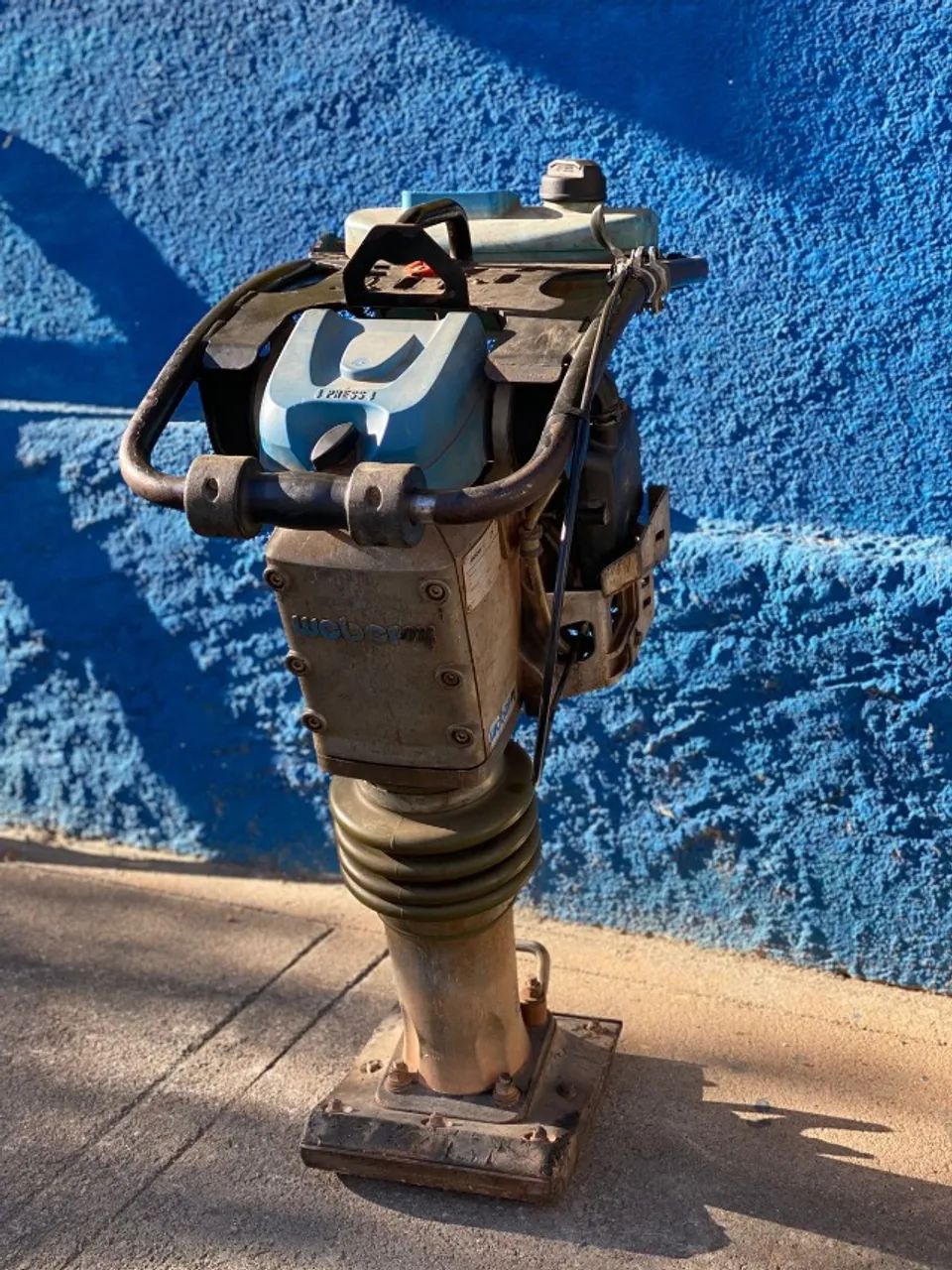 Compactador de solo  - Foto 4