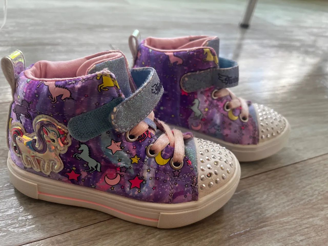 Tênis Infantil Unicórnio Skechers - Tamanho 25