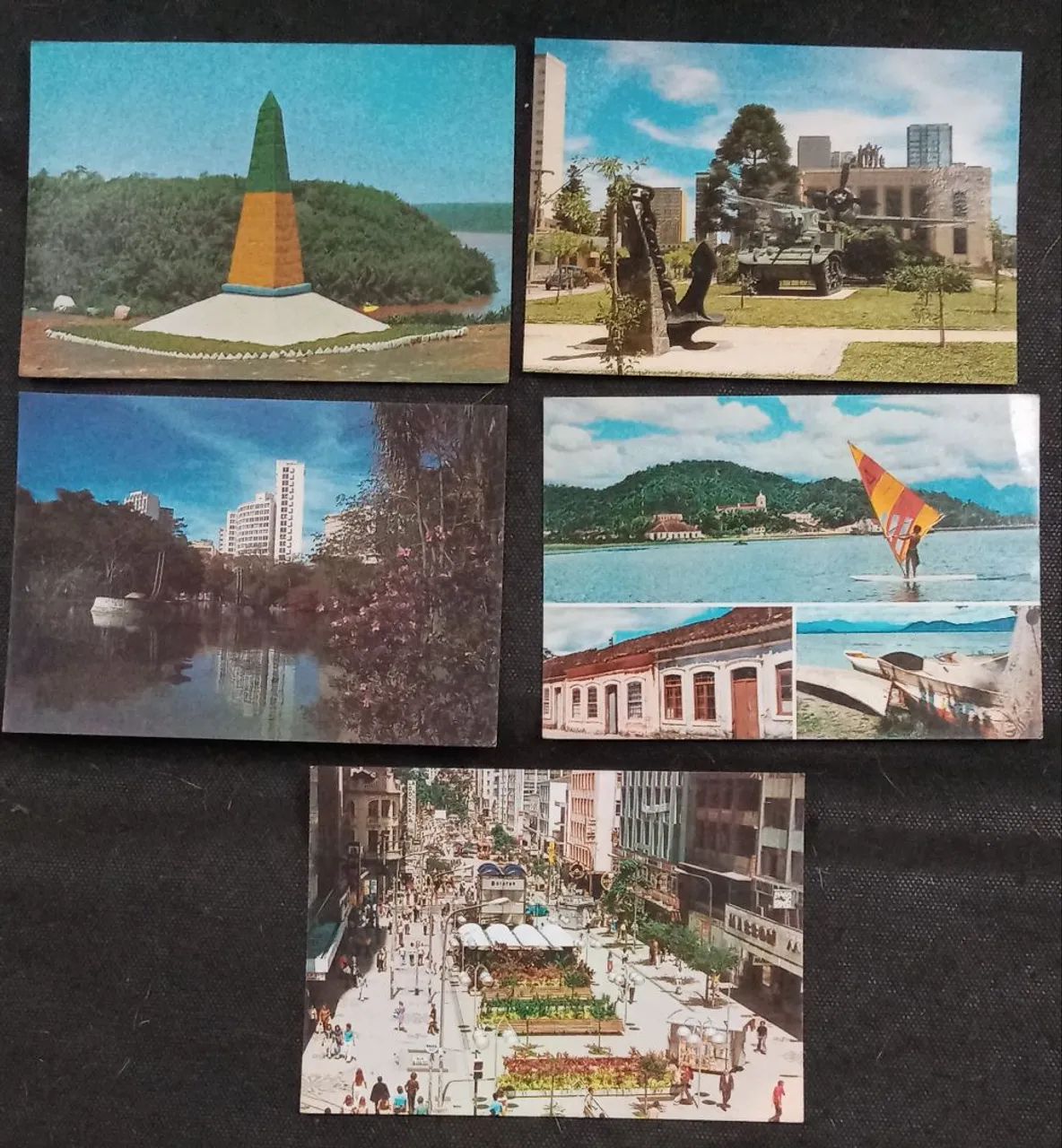 POSTAL- 25 CARTÕES POSTAIS PR - Foto 4