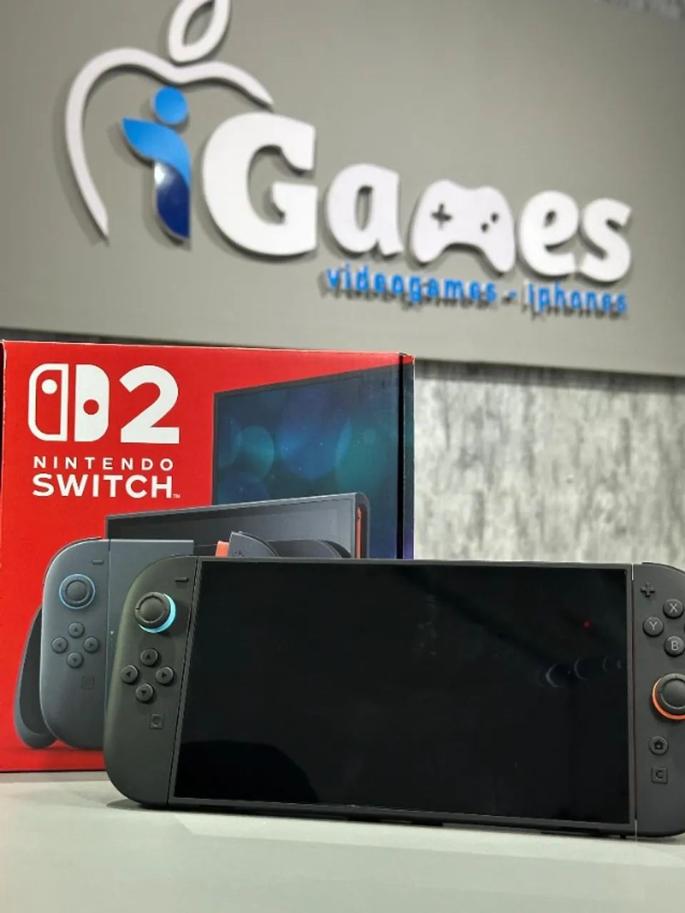 Nintendo Switch 2 Completo | Aceitamos o Seu Usado + Garantia Loja Física iGames