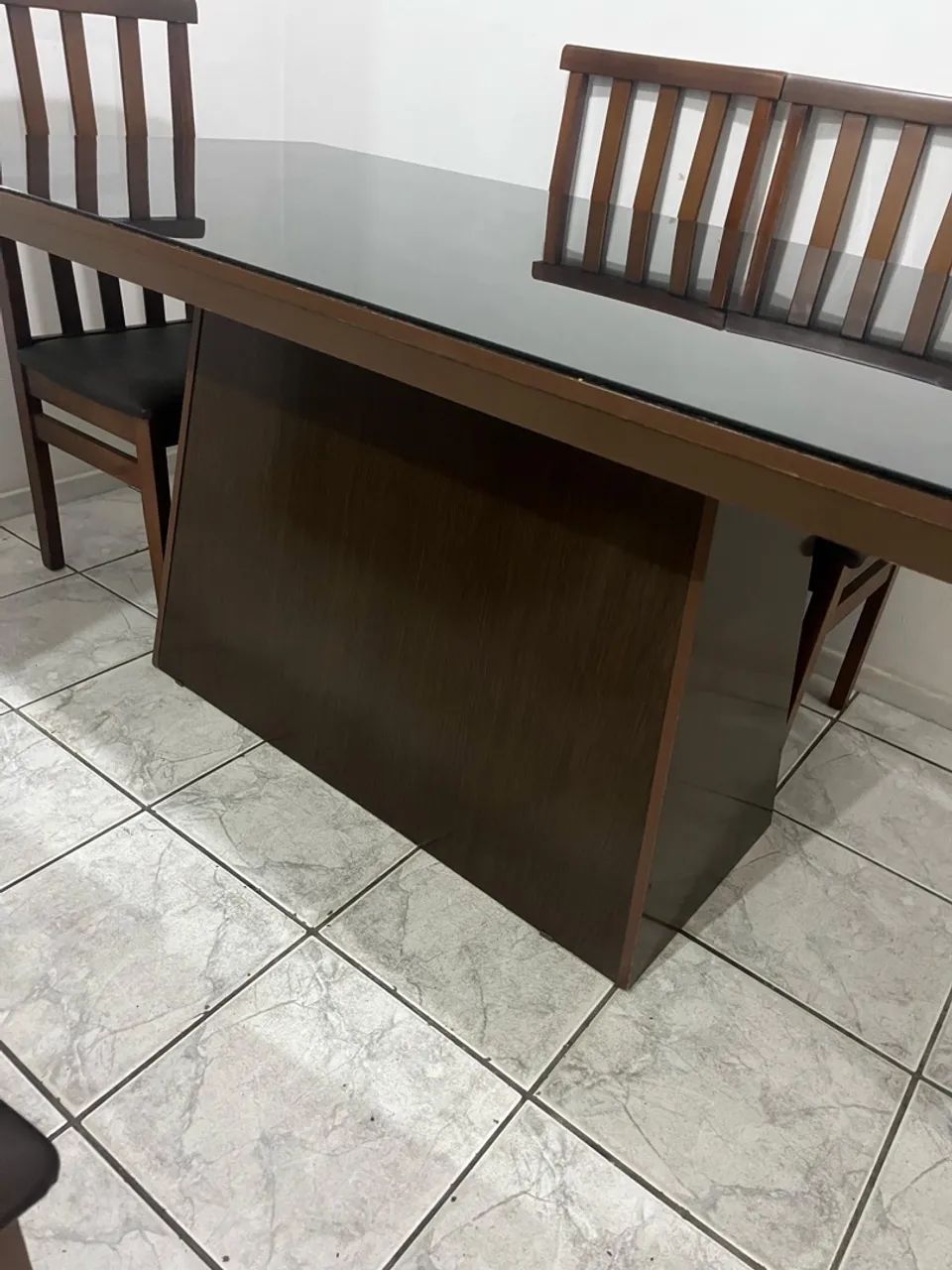 Mesa de jantar 6 cadeiras - Foto 2