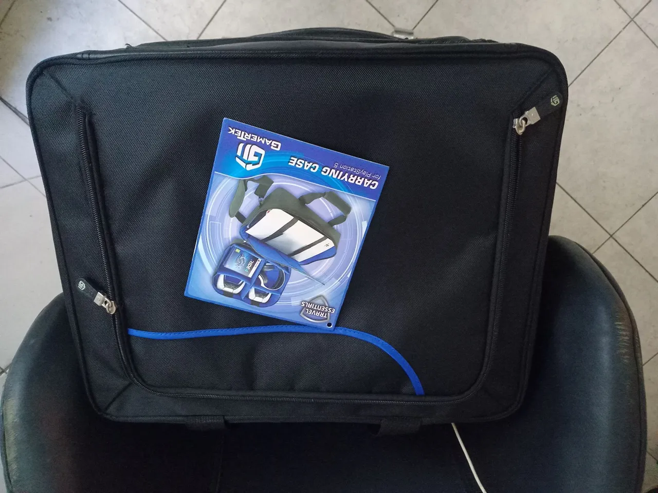 Case GamerTek para Playstation 5 - Novo