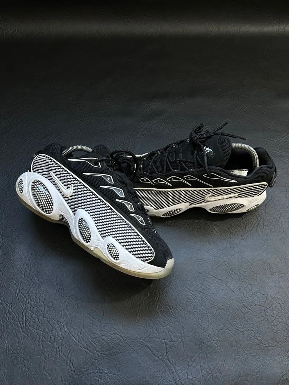 Nike X Nocta glide black white