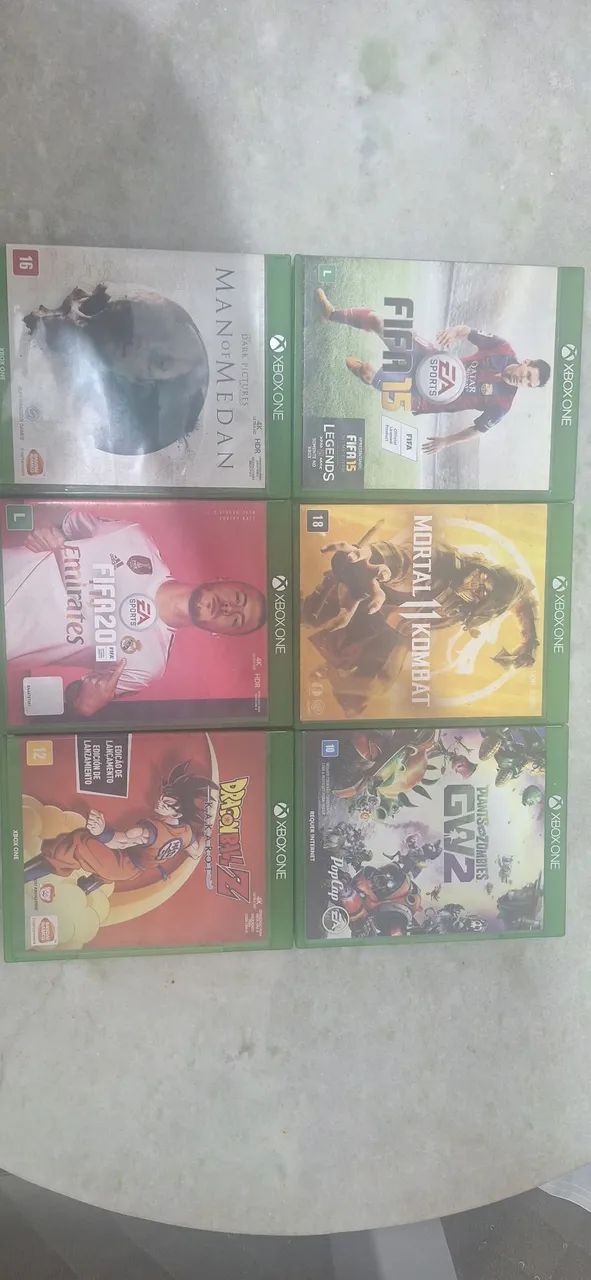 Jogos de xbox one - Foto 2