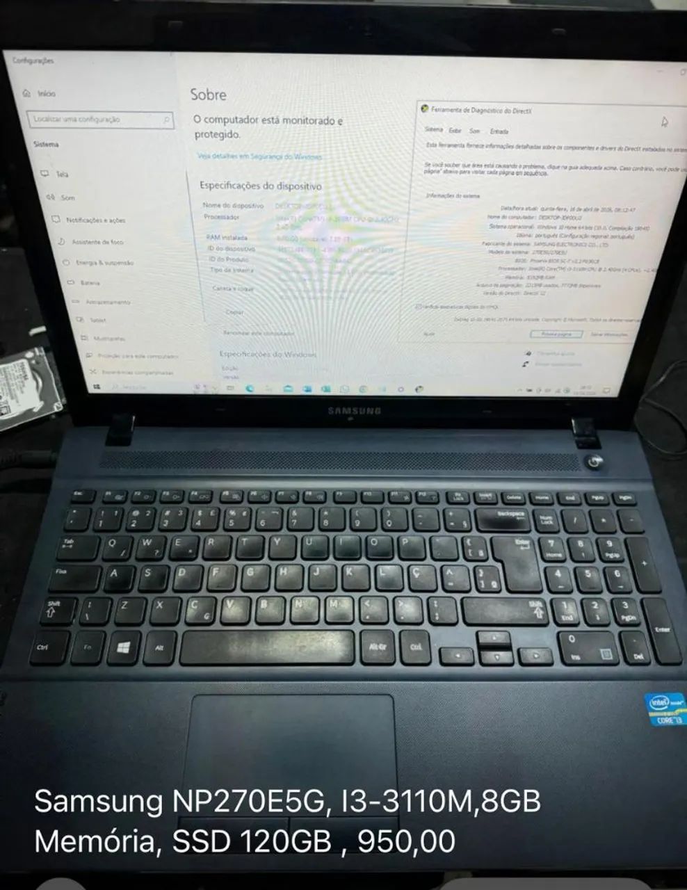 Samsung NP 270E5G
