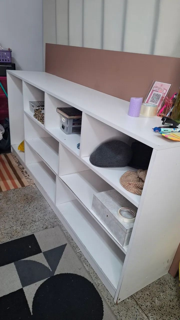 Balcão atendimento/caixa planejado em ótimo estado  - Foto 2