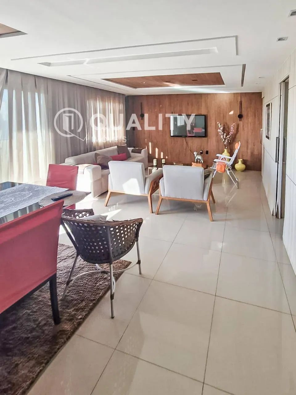 Cobertura Dúplex com 172 m², Porteira Fechada - Foto 2