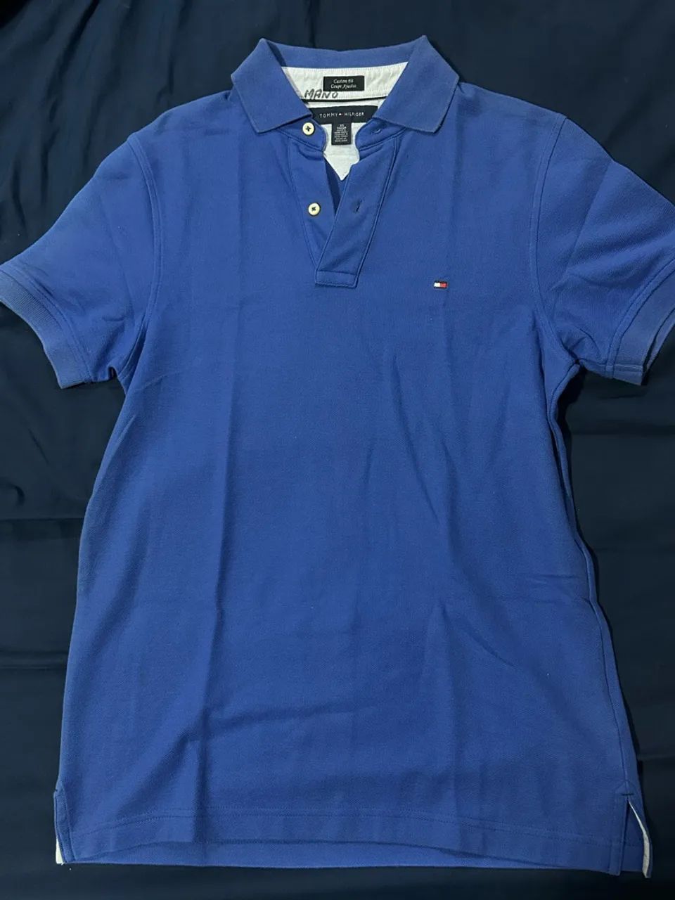 Polo Tommy Hilfiger azul