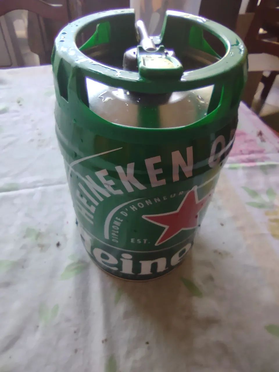 Barril Heineken vazio 