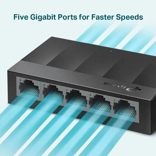 Switch TP-Link LS1005G - 5 Portas - Foto 3