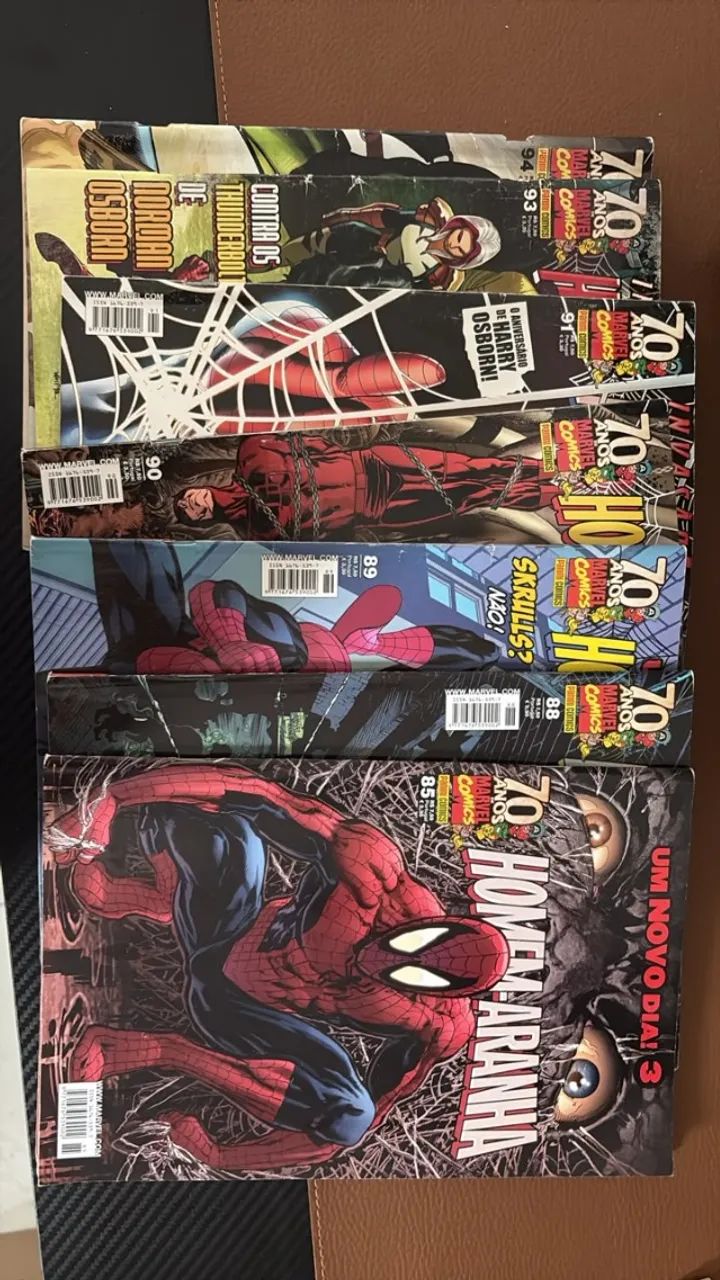HOMEM-ARANHA ? PANINI | LOTE COM 52 EDIÇÕES - Foto 4