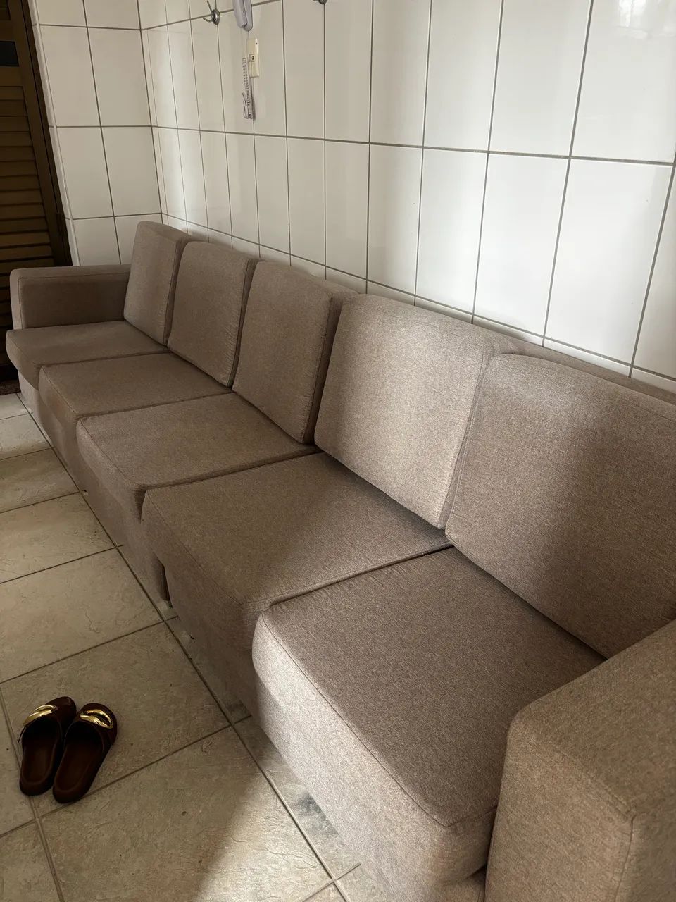 Sofá com 5 lugares  - Foto 3
