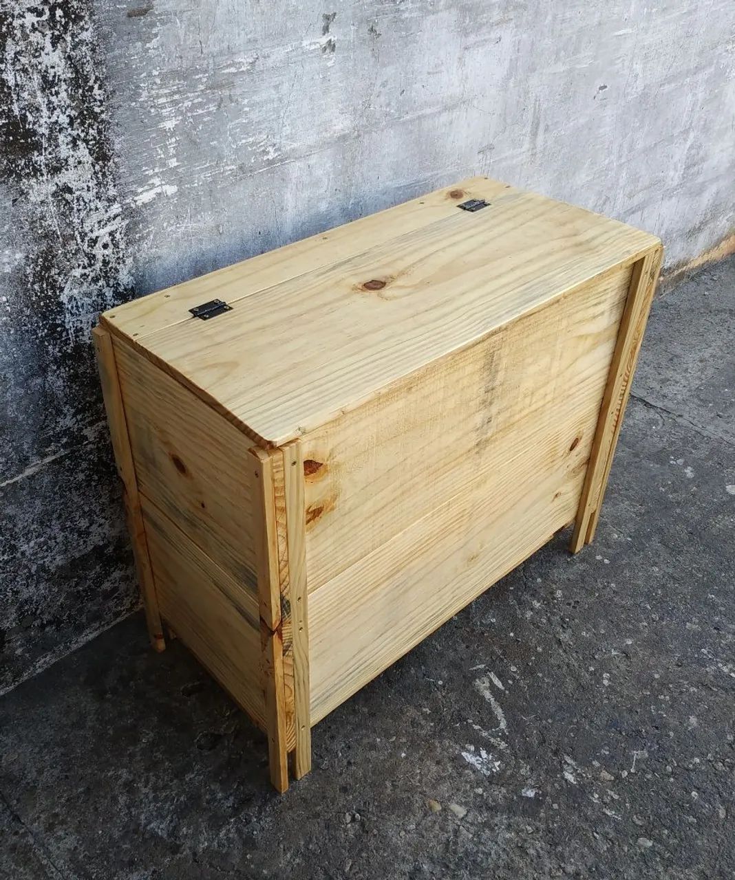 Sapateira e móveis rusticos de palete e pinus. - Foto 3