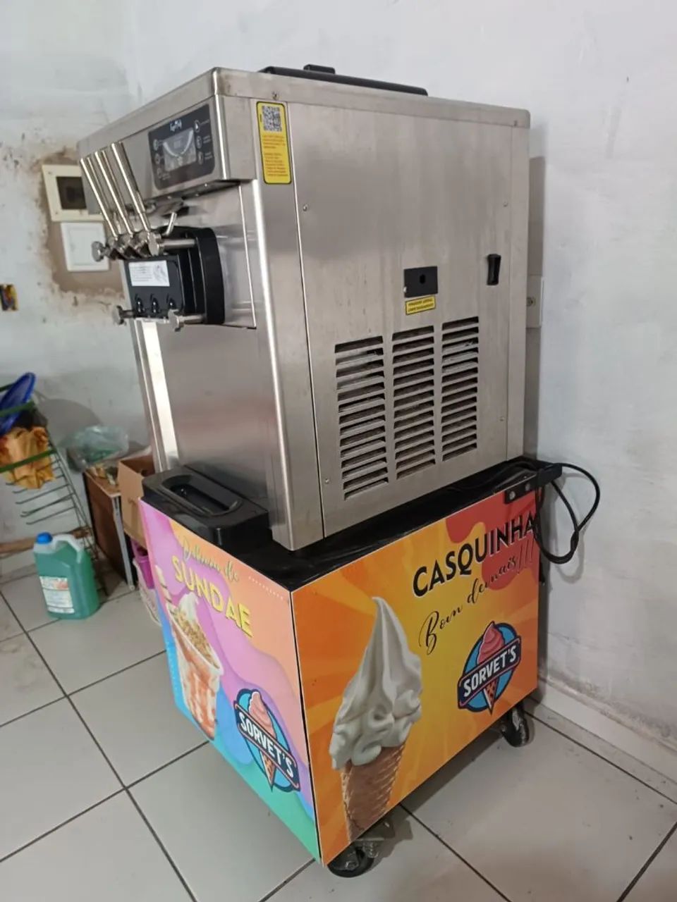MAQUINA DE SOVETE EXPRESSO  - Foto 3