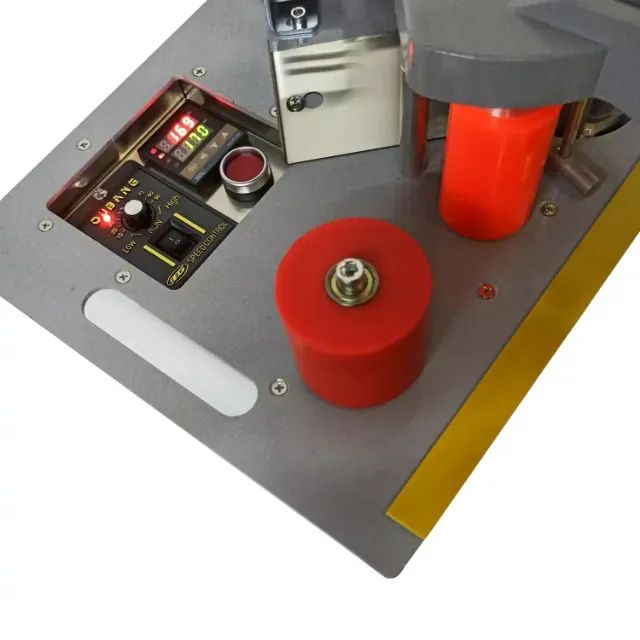 Coladeira de Borda MDF Corte Automáticos 825w Monofásico para Bancada 220v - E035739 - Foto 4