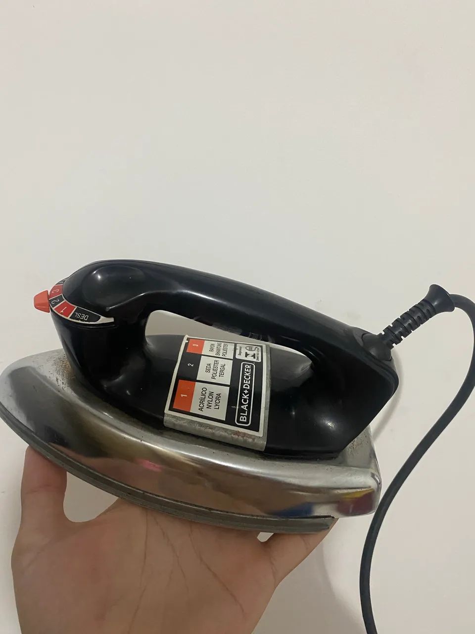 FERRO DE PASSAR BLACK+DECKER - Foto 3