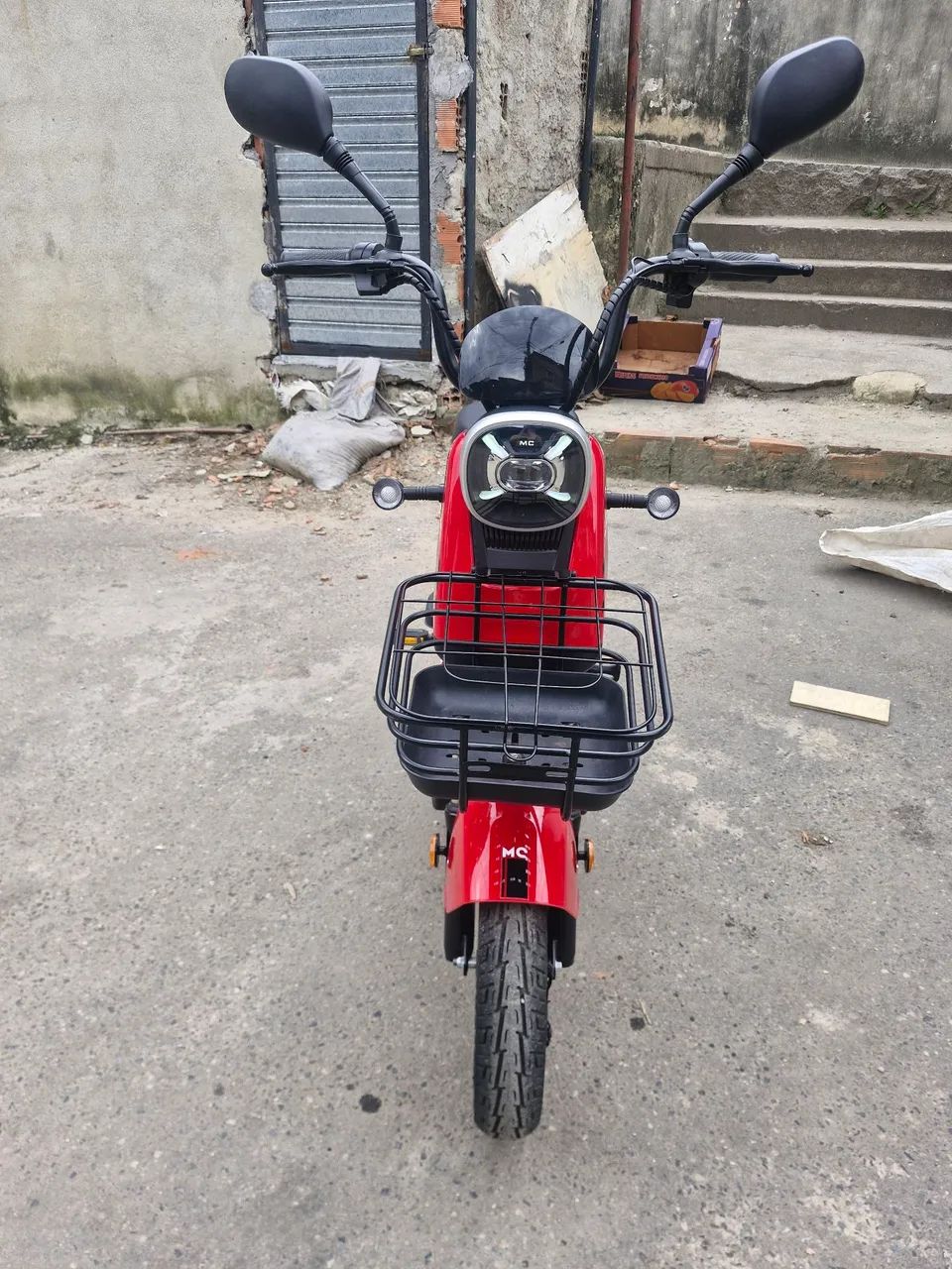 Bicicleta elétrica Motochefe Superjoy - Foto 4