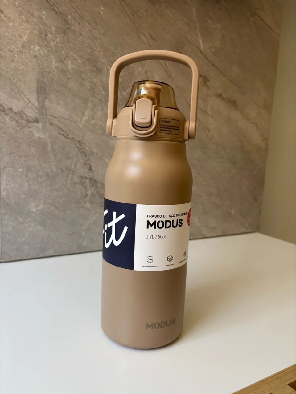 Garrafa MODUS 1700ml - Foto 5