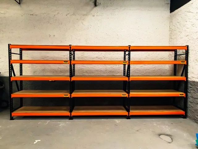 Semi pallets ideal para otimizar o armazenamento - Foto 3