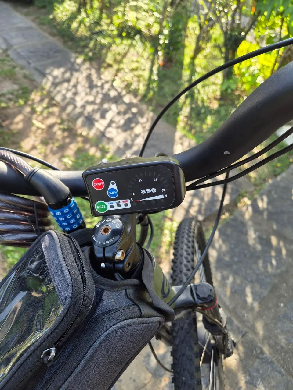 Bicicleta elétrica 