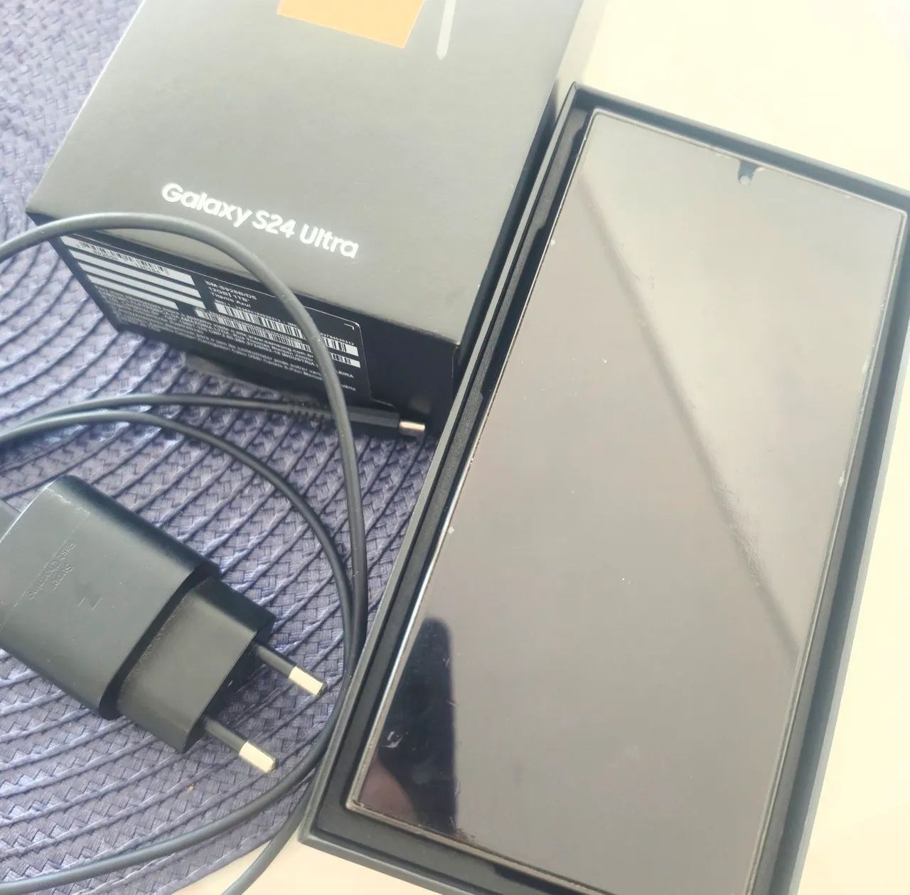 S24 Ultra - 1TB - Única dona - Impecável