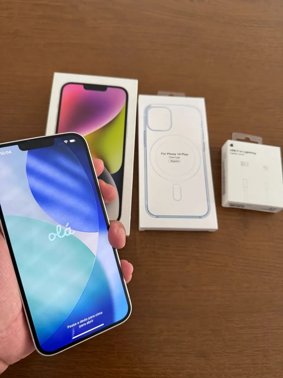IPHONE 14 PLUS, SEM DETALHES, ACOMPANHA BRINDES ! - Foto 2
