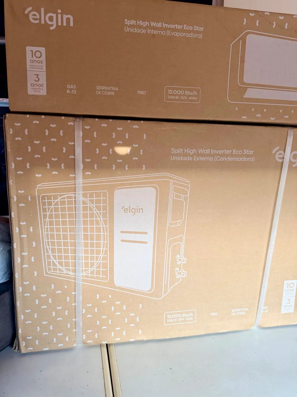 AR CONDICIONADO ELGIN Inverter /Novo/ECONOMICO