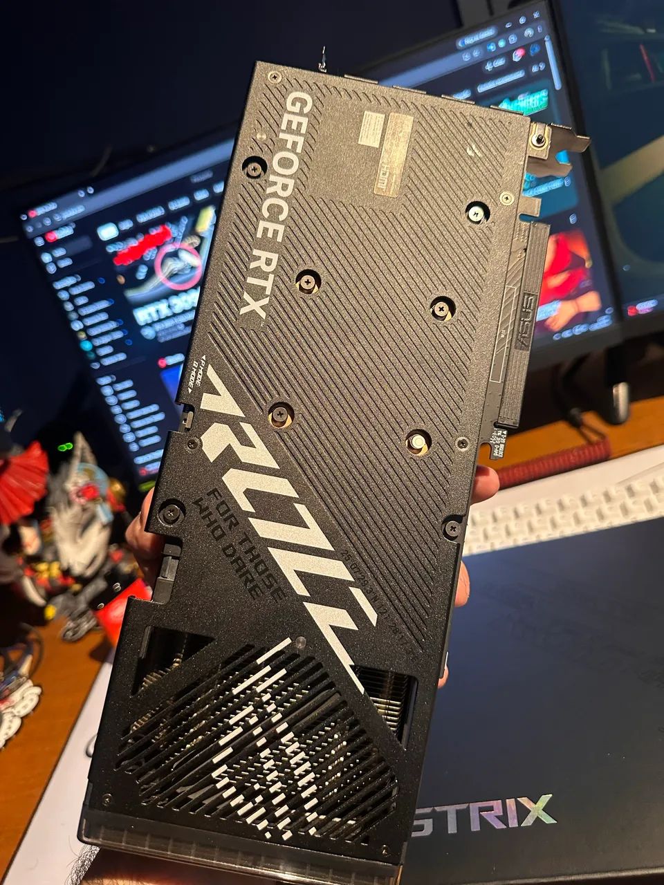 RTX 4060ti Rog Strix - Foto 2