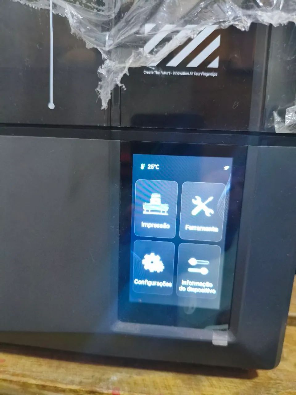 Impressora 3d elegoo 5 ultra mars - Foto 4