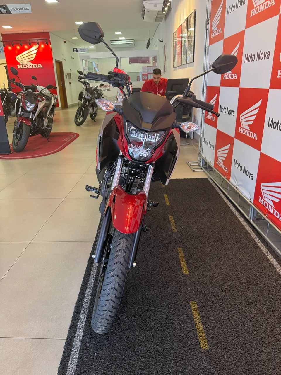 Moto zero km Aluguel - Foto 5