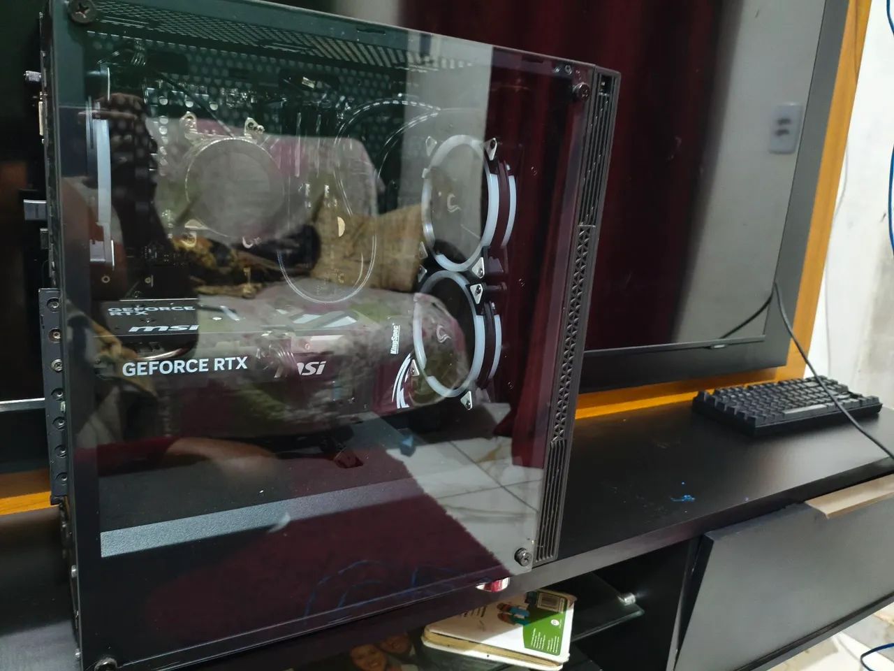 PC GAMER RYZEN 5 RTX5060TI - Foto 2