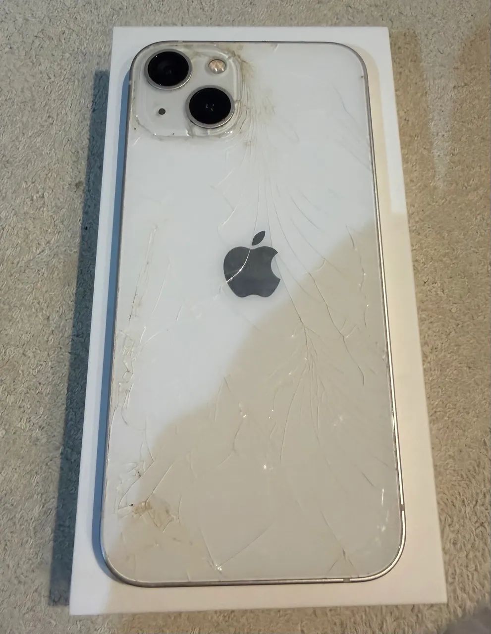 IPHONE 13 Branco  - Foto 5