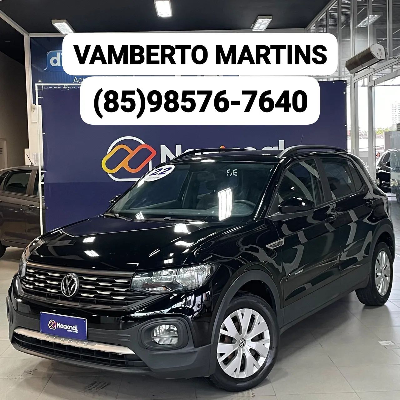 Volkswagen T-Cross 2022