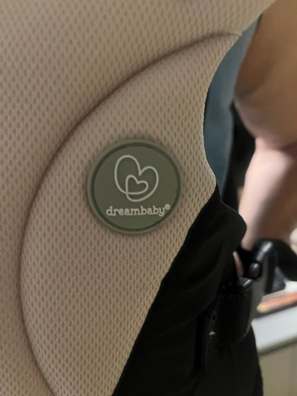 Mochila ergonômica para bebê  - Foto 5