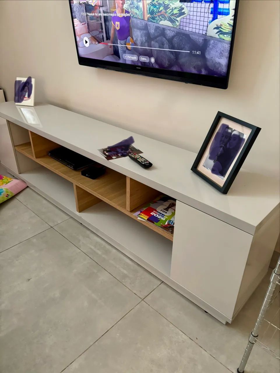 Rack 100% MDF e Laca - Foto 2